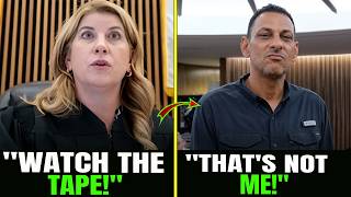 Defendant Lies to Judge Raquel West — Then She Plays the Tape!