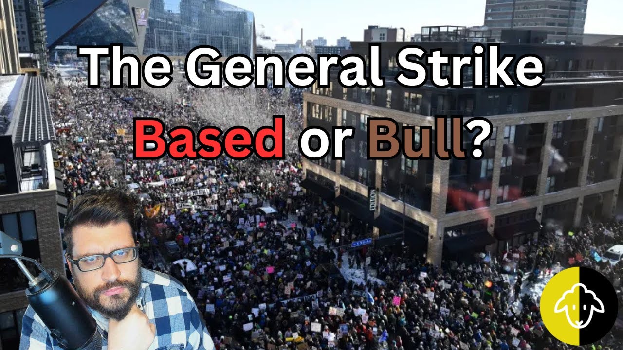 LIVE DEBATE Panel! The Minnesota General Strike!
