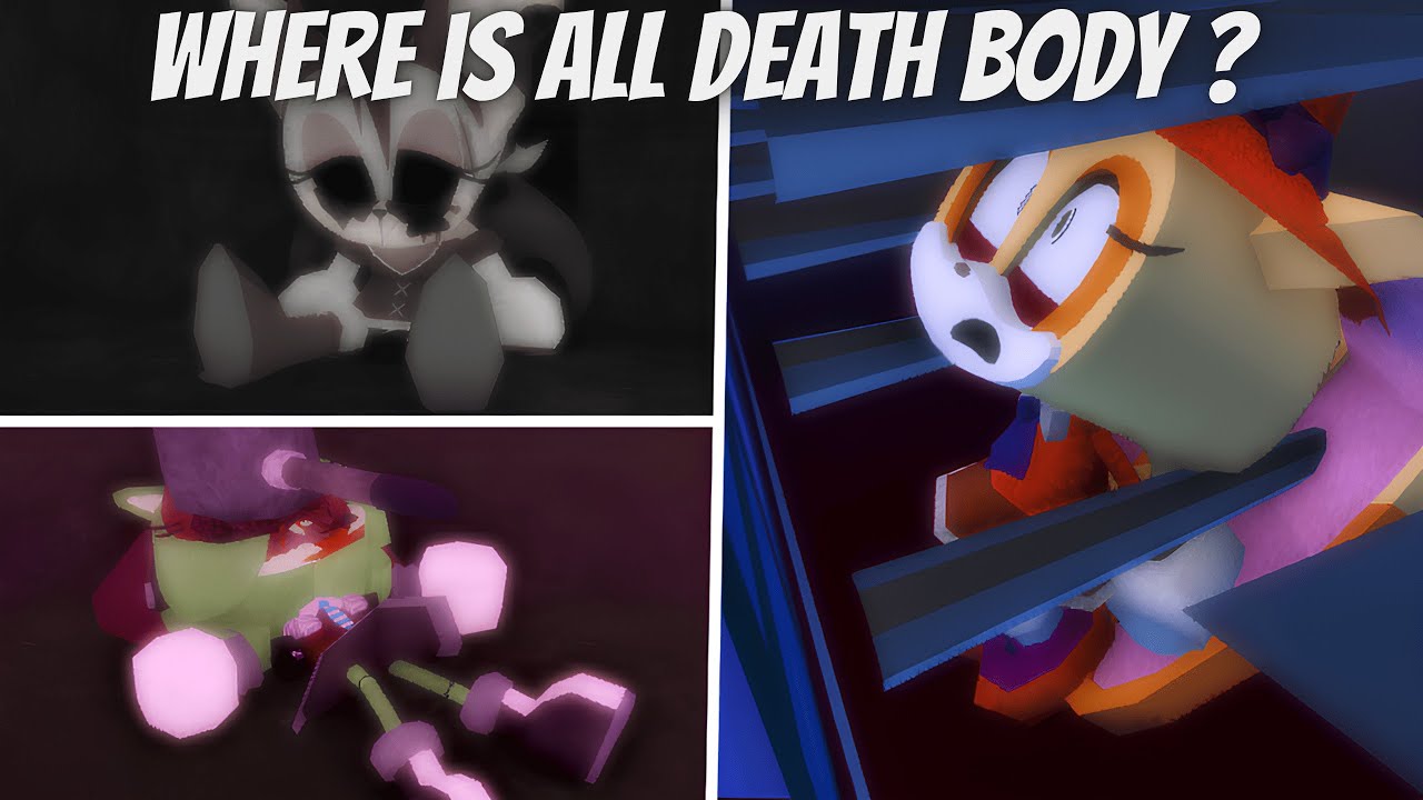 All Dead Bodies | Sonic.EXE: The Disaster