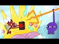 THE BATTLE | NEW The Adventures of Bernie | Zig &amp; Sharko - Cartoons for Kids