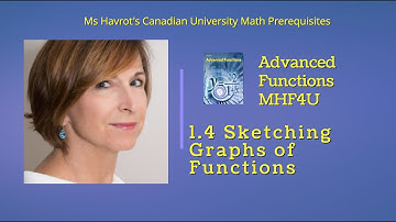 Advanced Functions 1.4 Sketching Graphs of Functions