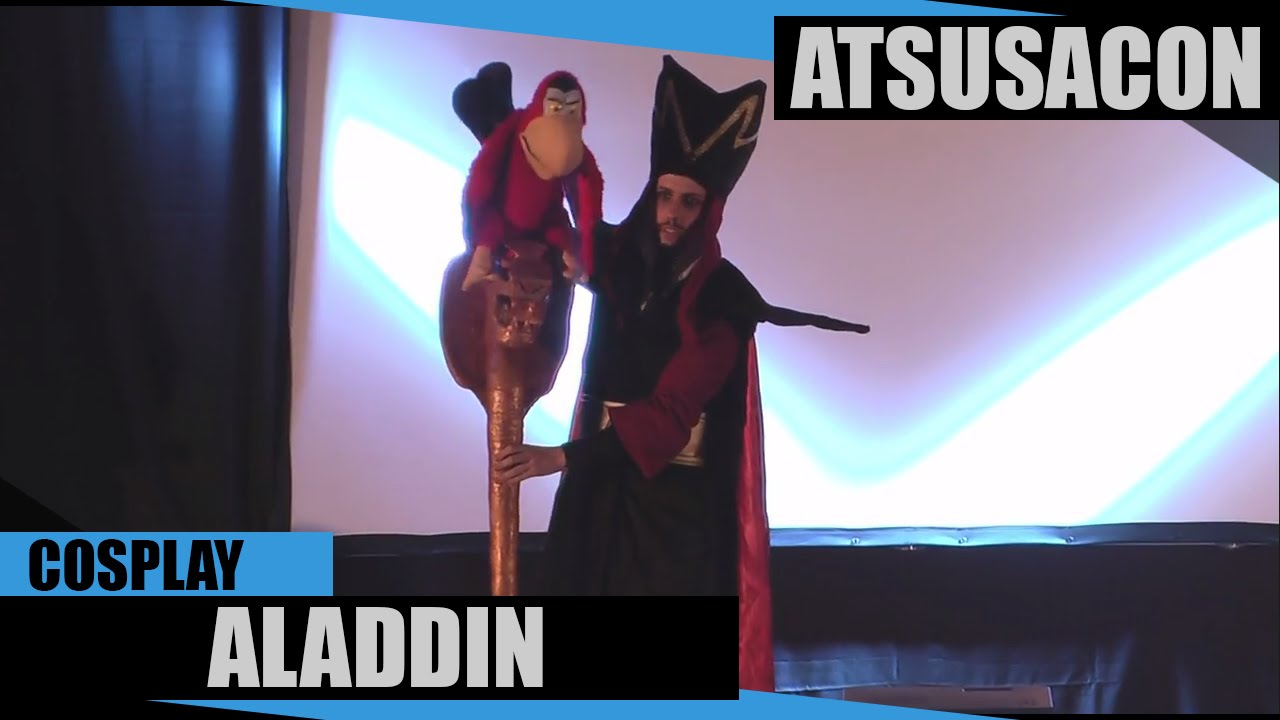 Atsusacon 2014 Cosplay Competition: 2 - Jafar - Aladdin