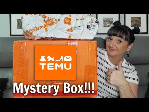 TEMU Mystery Box, 10/02/23