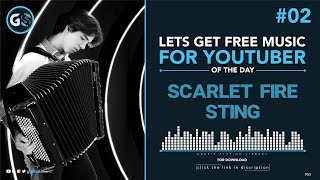 Grafix Station Library | Lets Get Free Music | Scarlet Fire Sting