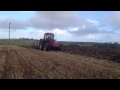 Proper tractor 1255 we fred at wheel