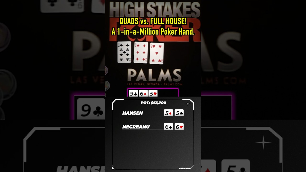 He Lost $575,700 With a FULL HOUSE! 😱