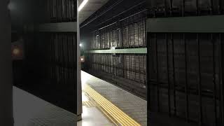 ある日の清水五条駅　京阪6000系（6013F）急行淀行き　ある日の駅の様子♯7
