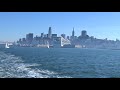 viaje en barco a la carcel de alcatraz