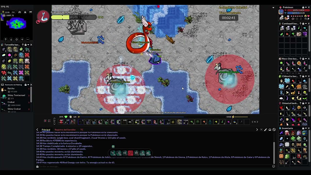 The Celestial Serpent (Dragonair) Platinum 120+ (PXG)