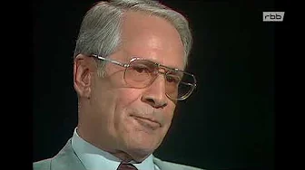 Günter Gaus im Gespräch mit Markus Wolf (1990)