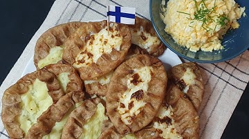 How to make Finnish Karelian Pies - Karjalanpiirakka recipe