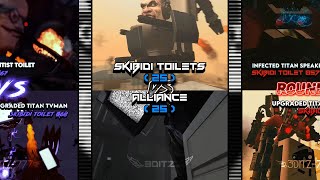 Skibidi Toilets vs Alliance ( FULL | 1 - 25 )