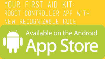 Robot Controller App New Code Recognition