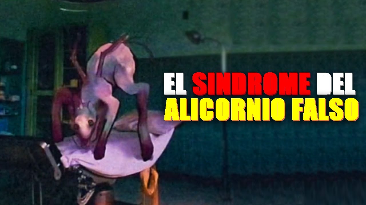 EL SINDROME DEL ALICORNIO FALSO | TwoMilio