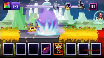 Mixels Rush ORBITON LAND Level 2 Part 3