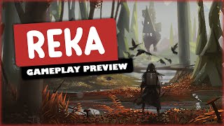 Reka  Gameplay Preview | The Witch Sim we've been waiting for