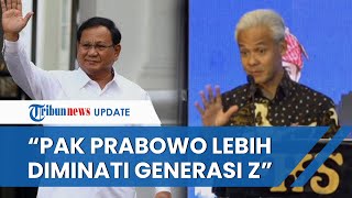 Disambut Tawa, Ganjar Pranowo Akui Prabowo Subianto Lebih Menang di Generasi Z daripada Dirinya