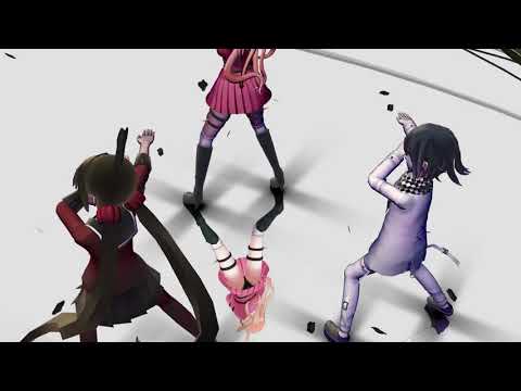 [MMD][DANGANRONPA] ★ECHO☆