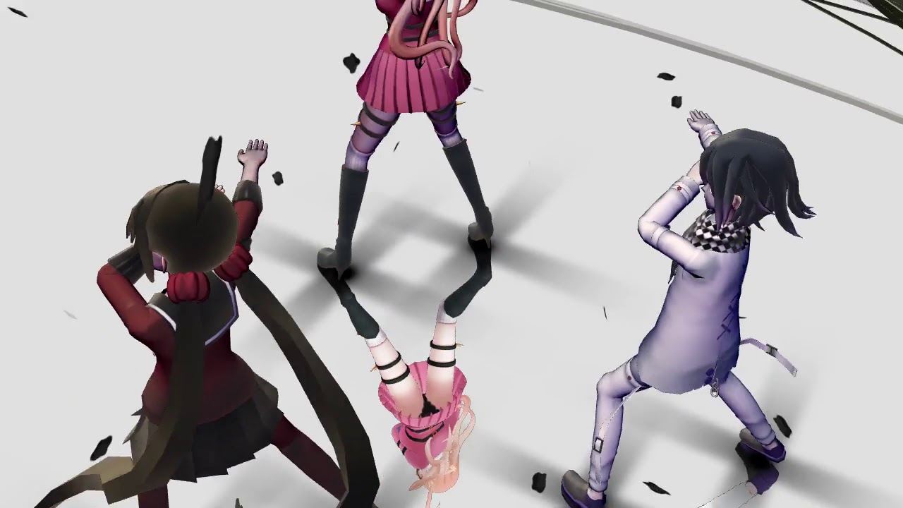 [MMD][DANGANRONPA] ★ECHO☆