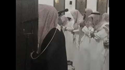 ايات بينات من سورة الشعراء بصوت الشيخ اللحيدان