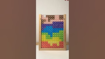 “Peaceful Tetris Moments with Ocean Ambience”