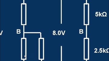 GCE (A-level) Physics E19 Potential (Voltage) Dividers
