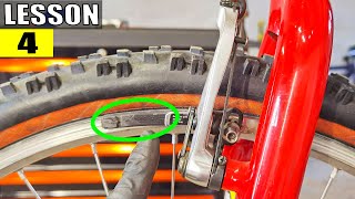 7 mistakes of beginner bike mechanics. Inner tube and shifting cables replacement. Lesson 4.