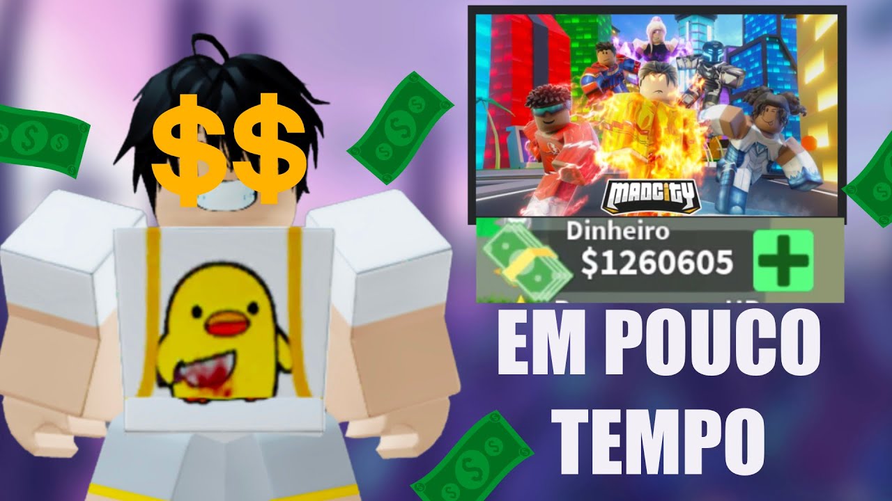 Como Ganhar Dinheiro em Mad City - TodoRoblox