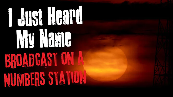 "I Just Heard My Name Broadcast on a Numbers Stati...