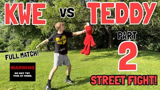Kwe Vs Teddy Part 2 Full Wwe Match
