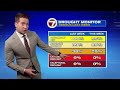 Full forecast with Meteorologist Josh Wurster, July 23, 4 p.m.