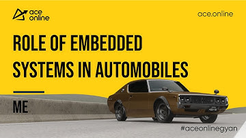 Role of Embedded Systems in Automobiles | 1MinuteGyan | ACE Online