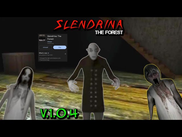 Slendrina The Forest New Light and Shadow Update Version 1.0.4