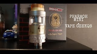 PHARAOH MINI by DIGIFLAVOR reviewed in ARABIC by VAPE GEEKQ8