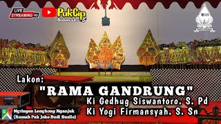 Download lagu 🔴 LiVE WAYANG KULiT Ki GEDHUG SiSWANTORO LAKON RAMA GANDRUNG | 26-12-26 | NGRiNGEN LENGKONG NGANJUK