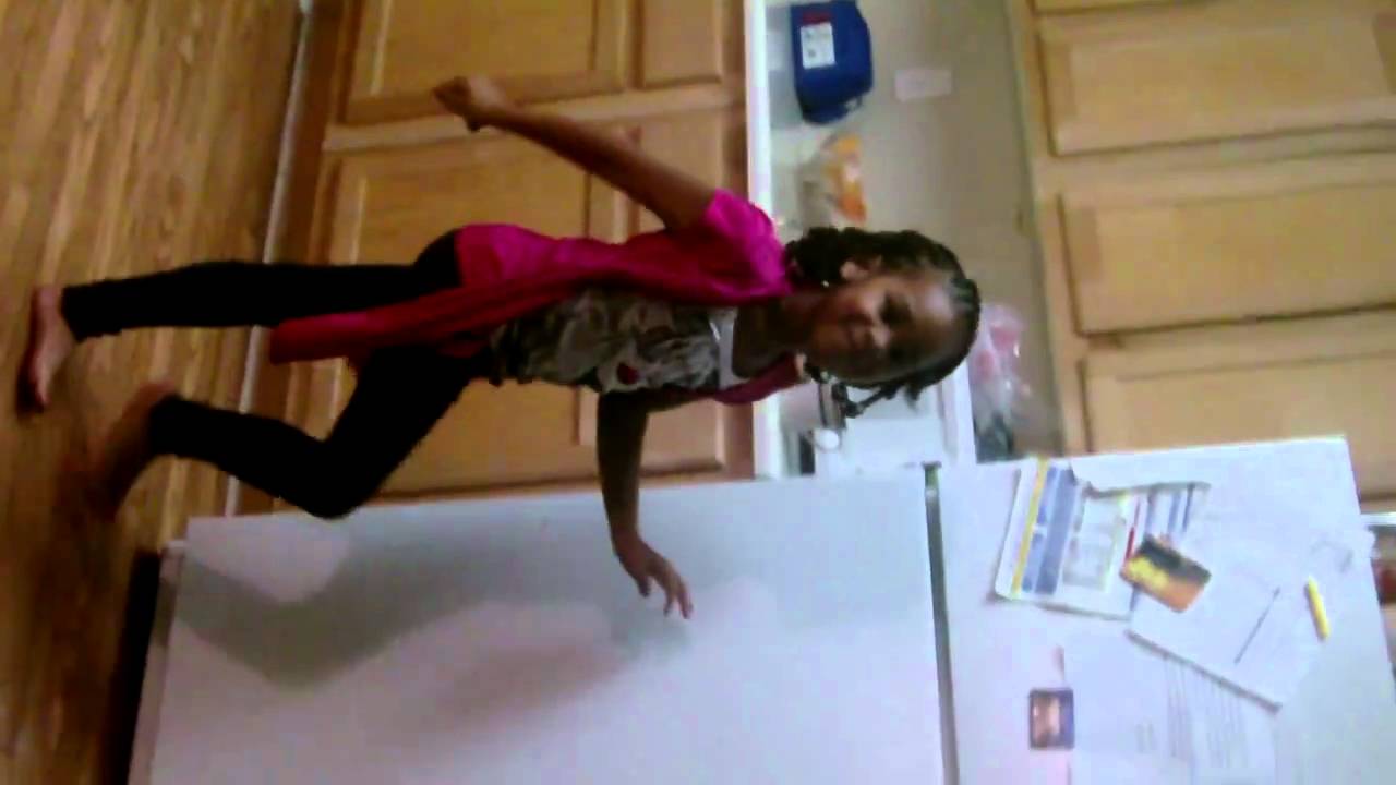 Jada and Trinity dancing YouTube