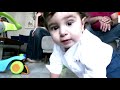 'Miracle' baby George turns one with Beirut blast