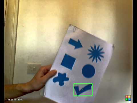 Object Recognition by Shape and Color (CUDA)