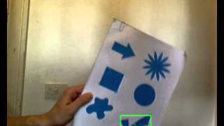 Object Recognition by Shape and Color (CUDA)