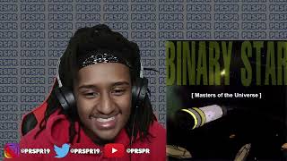 FIRST TIME LISTENING TO Binary Star - Reality Check | 90s HIP HOP REACTION