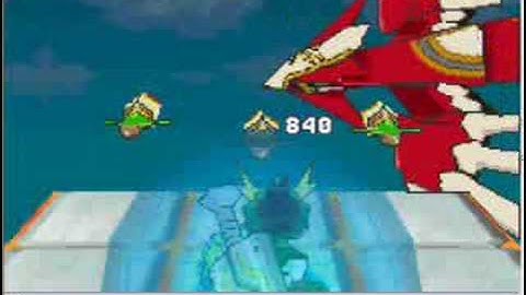 Megaman Starforce 2: Terra Condor/ Condor Geograph EX