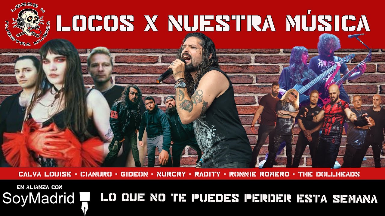 Las mejores bandas de rock y heavy metal del planeta Locos x nuestra música 71