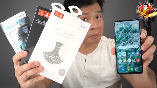 HOW TO CHOOSE THE PERFECT TEMPERED GLASS FOR YOUR PHONE and HOW TO PERFECTLY APPLY A TEMPERED GLASS! screenshot 5