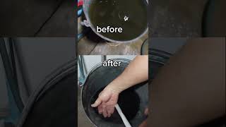 น้ำประปาไม่สะอาดแก้ไขได้diyเครื่องกรองฯ+วิธีการล้างสารฯให้สะอาด100%ดักจับความสกปรกที่ปนมากับน้ำประปา