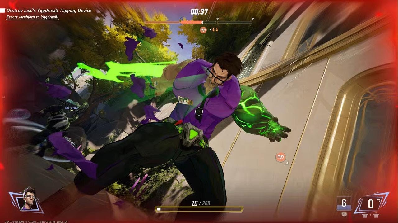 Hulk main done right - YouTube