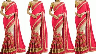 saree designs/Amazing 😍 saree designs/Beautiful saree designs/saree collection/sarees/saree/ screenshot 5
