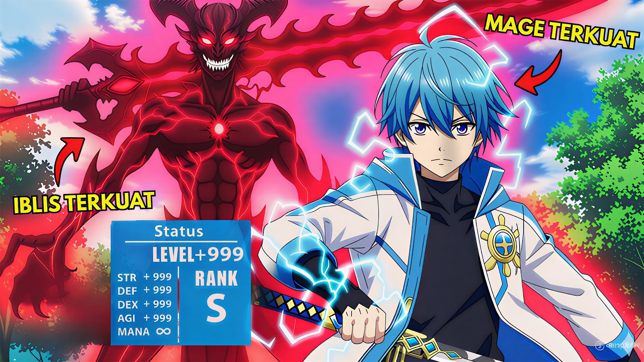 AWALNYA DIREMEHKAN TERNYATA AHLI SIHIR TERKUAT DI DUNIA