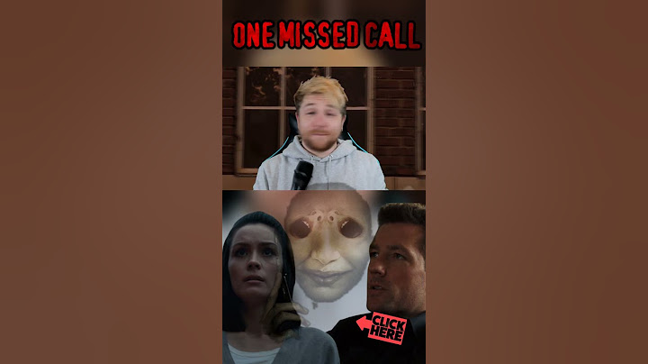 I miss this font, is it just me? | #onemissedcall #remake #review #commentary