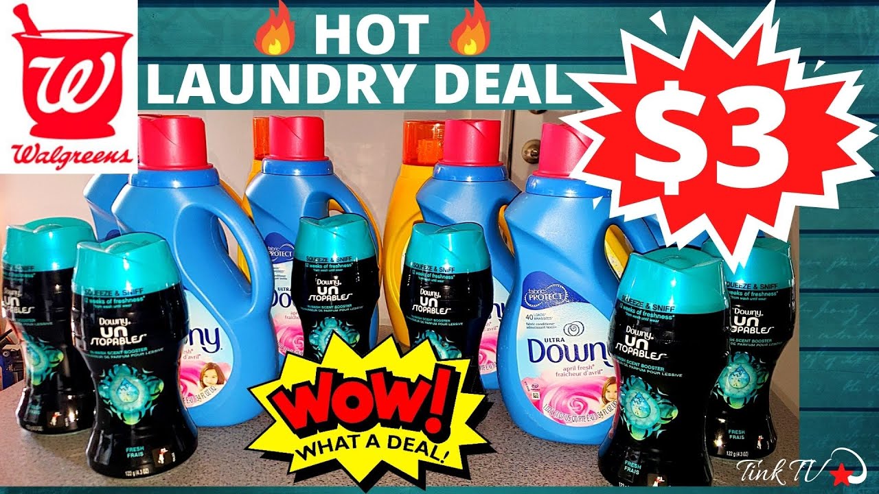 💥🔥FREE LAUNDRY HAUL AT WALGREENS 💥WALGREENS COUPONING💥STOCKING UP ON
