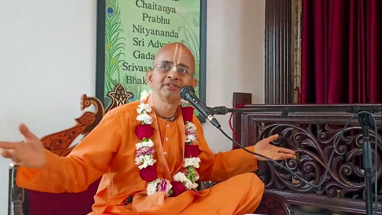 FIRST HEAR AND FEEL LOVE, THEN LONGING FOR KRISHNA ISKCON Baltimore